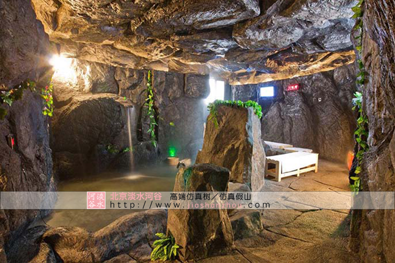 游樂園里水泥假山制作過程是怎么樣的？