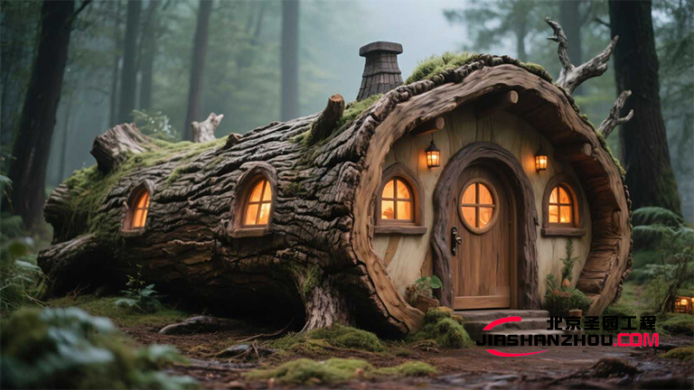 探訪上海國際旅游度假區(qū)的仿真樹樹屋 感受自然活力與美好