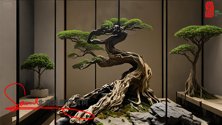 造型自然逼真仿真樹(shù)專業(yè)制作 北京昌平廠家給您視覺(jué)盛宴