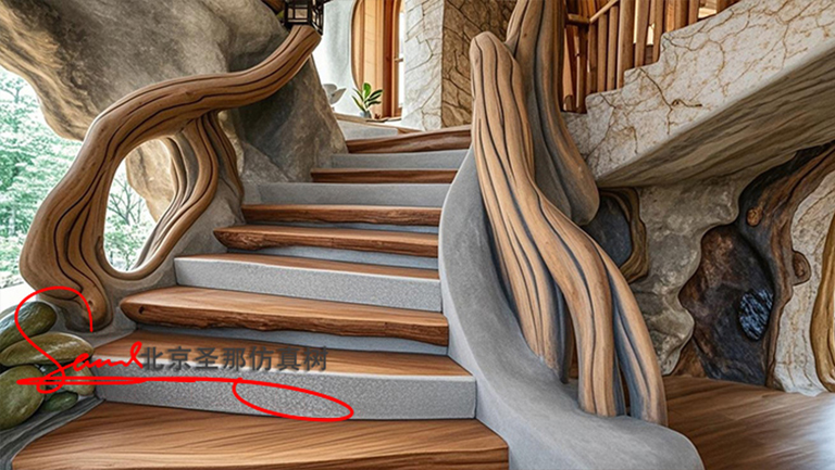 湖南水泥仿木樓梯環(huán)保與可持續(xù)發(fā)展以及設(shè)計(jì)f 格多元化