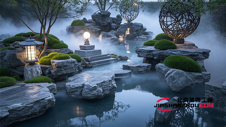 逃離都市喧囂 湖北恩施仿真假山用藝術(shù)煙火氣治愈你的焦慮