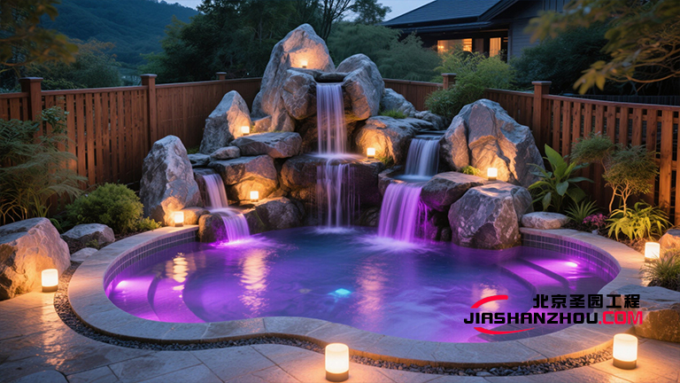 濟(jì)南水泥假山慢生活啟示 找回生命里應(yīng)該有的韻律