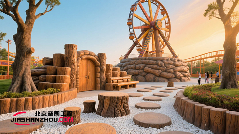 山東青島萬(wàn)象城仿真樹項(xiàng)目介紹 打造沉浸式綠色體驗(yàn)效果