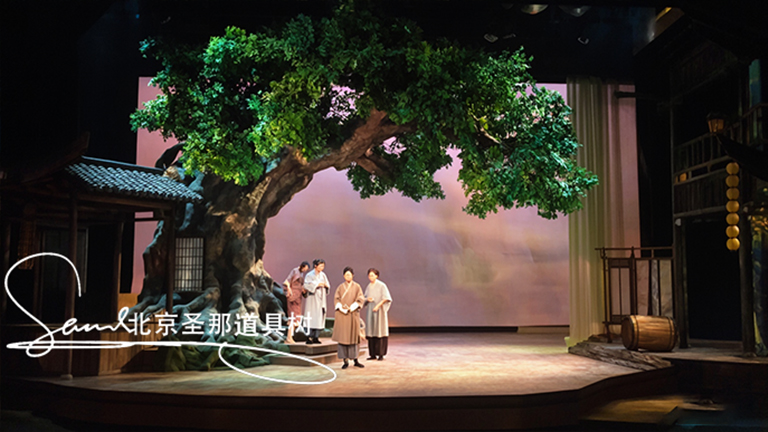 山東濰坊仿真樹是一個(gè)允許生活慢慢發(fā)生的浪漫地方