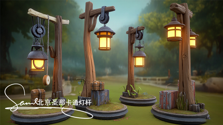 北京昌平廠家水泥仿木燈桿遠(yuǎn)超普通燈桿質(zhì)優(yōu)價(jià)廉