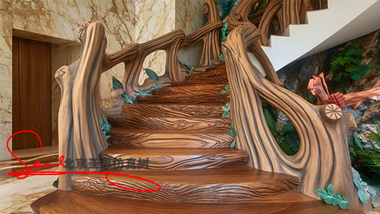 展望未來 上海水泥仿木樓梯的發(fā)展前景一片光明