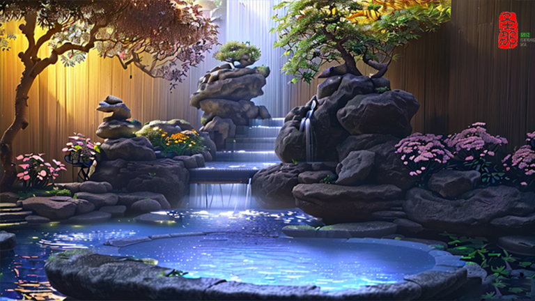 長(zhǎng)白山的秋季仿真假山 人少景美天花板必打卡！