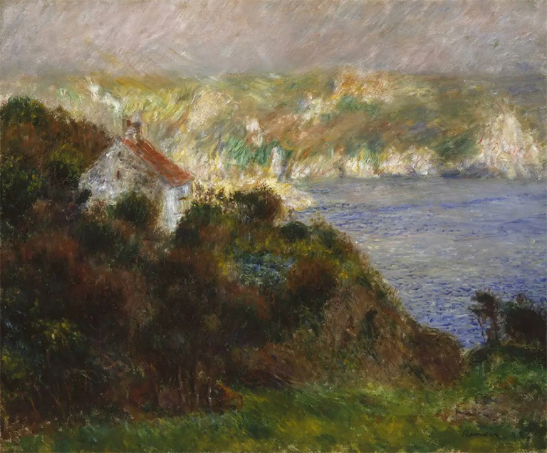 根西島上的霧，1883年</span></strong></p>