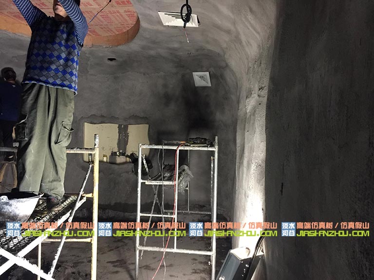 假山洞怎么制作.jpg 假山洞怎么制作