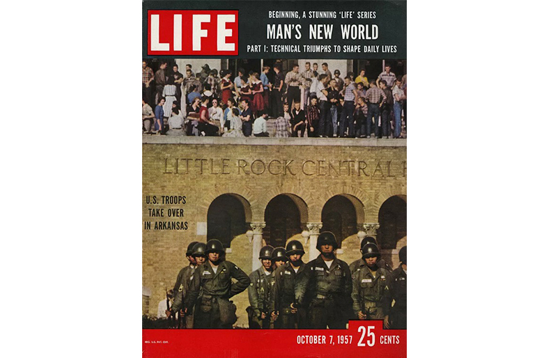 生活雜志封面，1957年10月7日