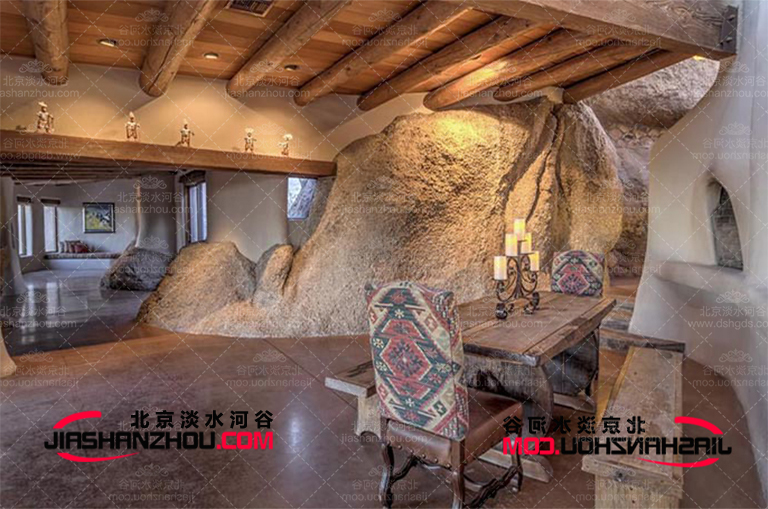 人造窯洞客棧.jpg 人造窯洞客棧