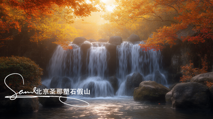 假山魚池設(shè)計(jì)
