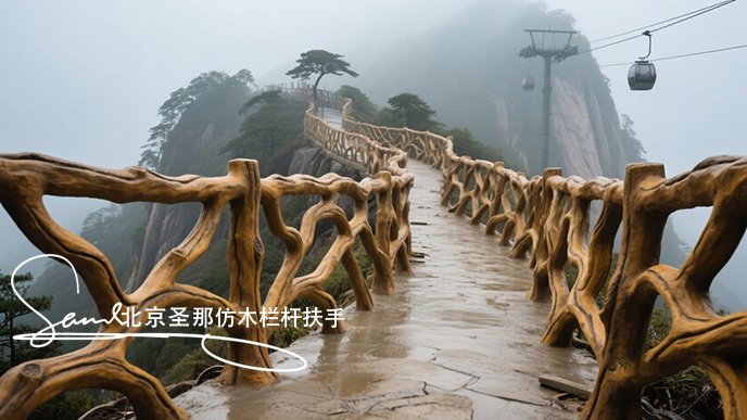 jimeng-2025-06-25-2626-是一處極具特色的安全圍欄設(shè)計(jì)，線條流暢自然，給人柔和靈動(dòng)之感。為空間增添活潑與藝....jpeg