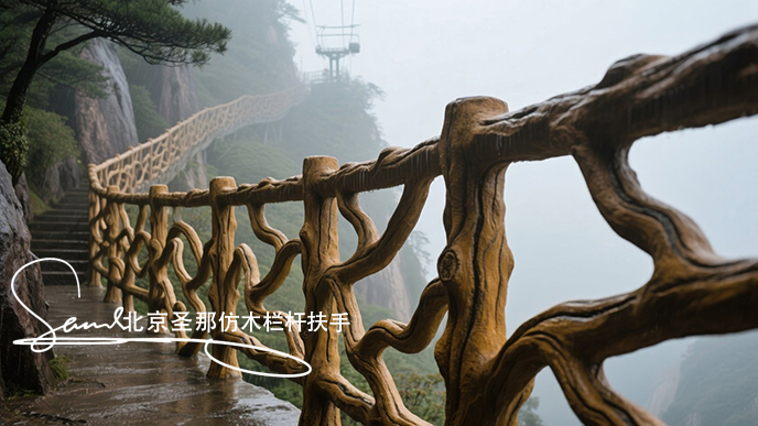 jimeng-2025-06-25-8724-是一處極具特色的安全圍欄設(shè)計(jì)，線條流暢自然，給人柔和靈動(dòng)之感。為空間增添活潑與藝....jpeg