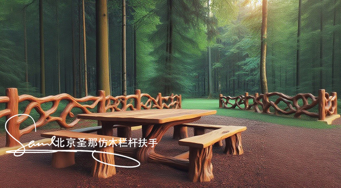 jimeng-2025-06-25-8477-正在施工制作的旅游區(qū)樓梯室外安全圍欄設(shè)計制作過程，美工正在施工制作，先用鋼筋焊接....jpeg