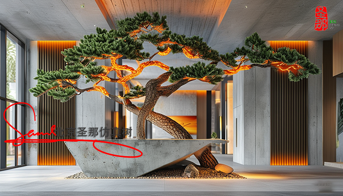 仿真松樹(shù)