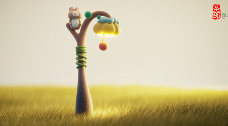 水泥仿木燈桿.jpg 水泥仿木燈桿