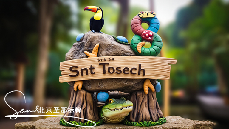 水泥仿木標(biāo)識牌.jpg 水泥仿木標(biāo)識牌