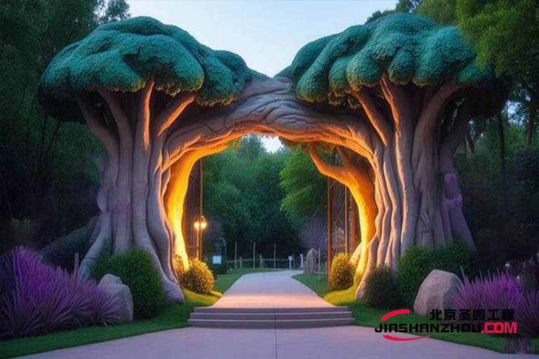 仿真樹(shù)大門(mén).jpg 仿真樹(shù)大門(mén)