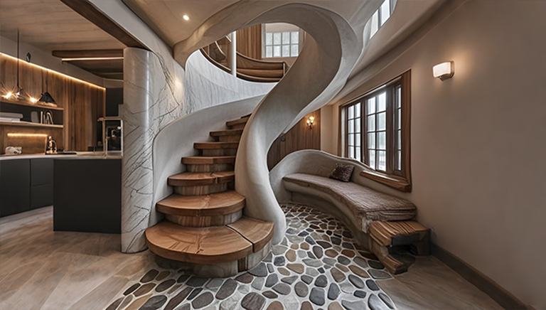 水泥仿木樓梯.jpg 水泥仿木樓梯